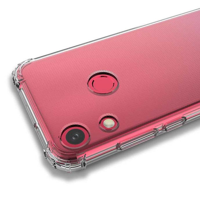 Huawei Y6S Transparent Silicone Pouch