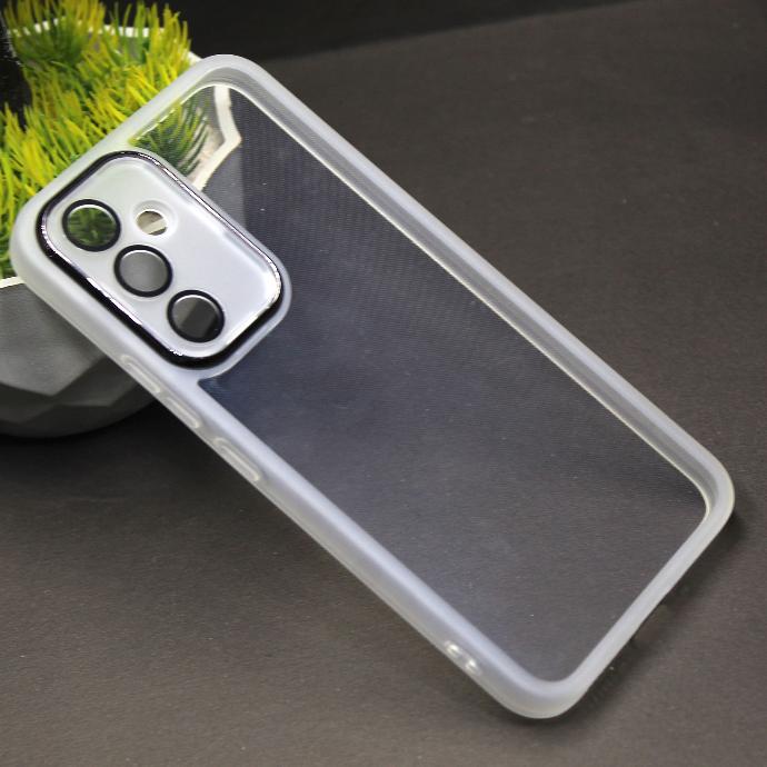 Samsung A34 Clear Colour Transparent Case (Crystal)