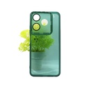 Infinix Hot 30i Clear Colour Transparent Case (Green)