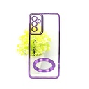 Samsung A04S/A13 5G CD Chrome Side Colour Case (Deep Purple)