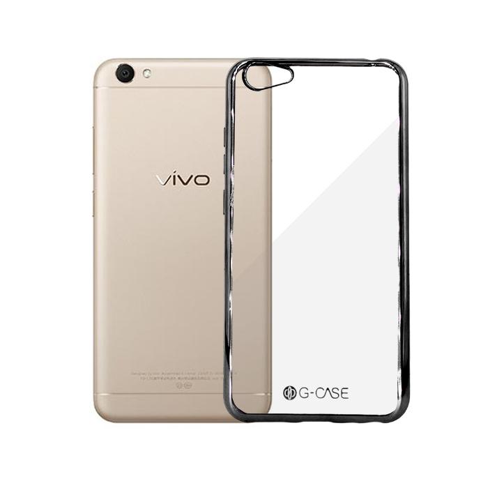 [PO29BViY67-14-2] Vivo Y67 G-Case (Black)