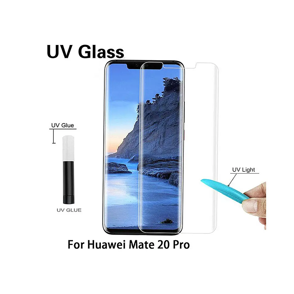 [PL16HUMAT20PR-5] Huawei Mate 20 Pro G Rhino UV Glass - Premium Screen Protection