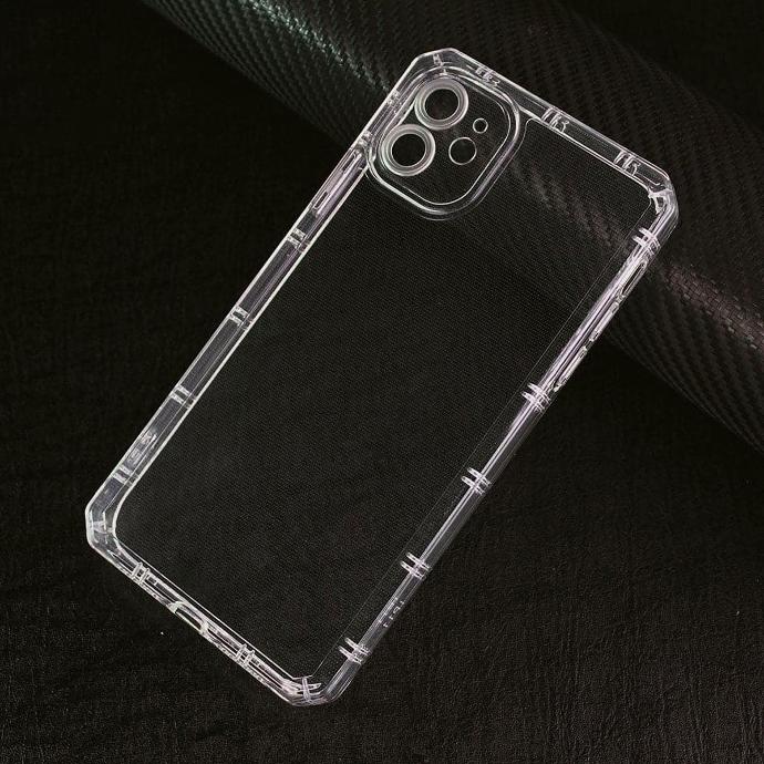 Iphone 12 2mm Transparent Case