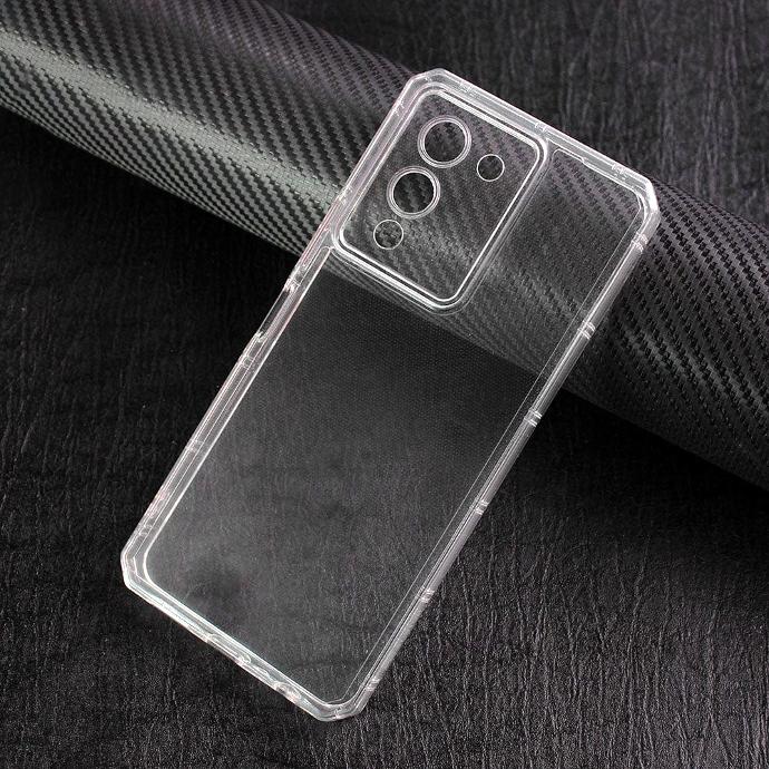 Infinix Note 12 G96 2mm Four Sided Airbag Transparent Back Case