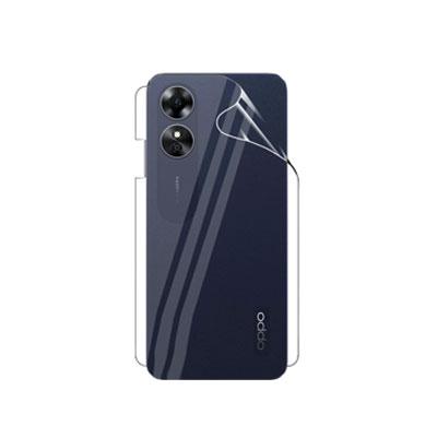 Oppo A17 Korean Back Jelly Sheet - Stylish & Durable Protection