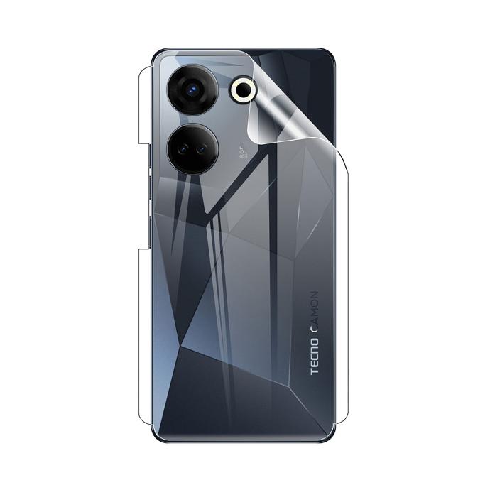 Tecno Camon 20 Korean Jelly Sheet - Stylish Protection & Durability