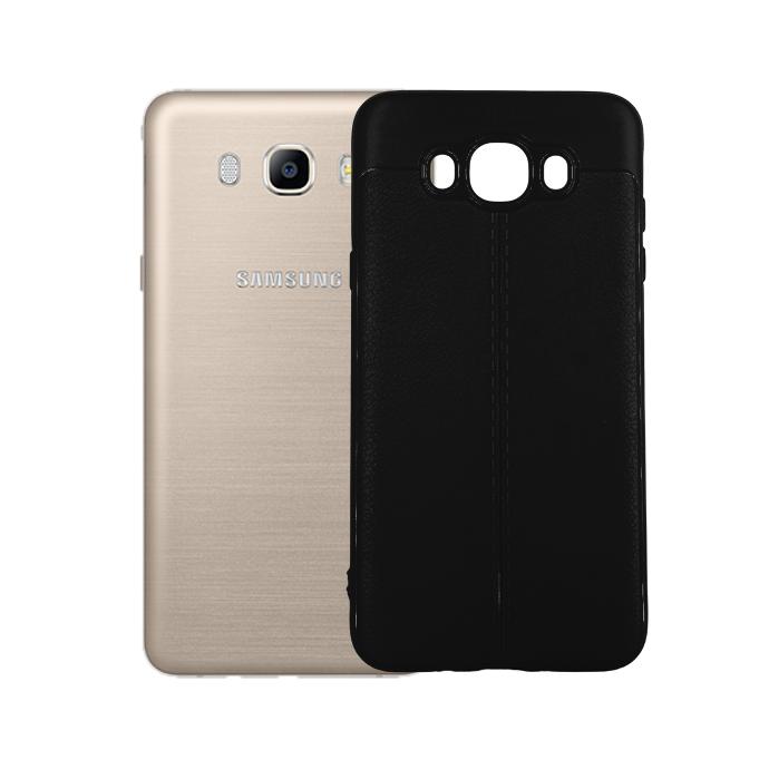 [PO14BSJ710-1-2] Samsung J710 Remax Case - Soft Silicone Back, Black