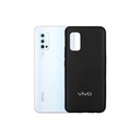 Vivo V17 Basues Soft Silicone Back Case (Black)