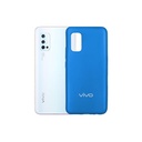 Blue Soft Silicone Back Case for Vivo V17 - Stylish & Durable Protection