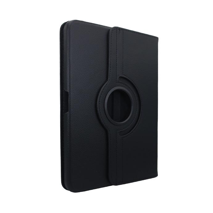 [PO47FBST510-5-2] Samsung Tab A 10.1/T510 Logo Rotate Book Case (Black)