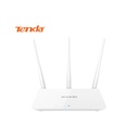 Tenda F3 Router with 3 Antennas for Enhanced WiFi Coverage