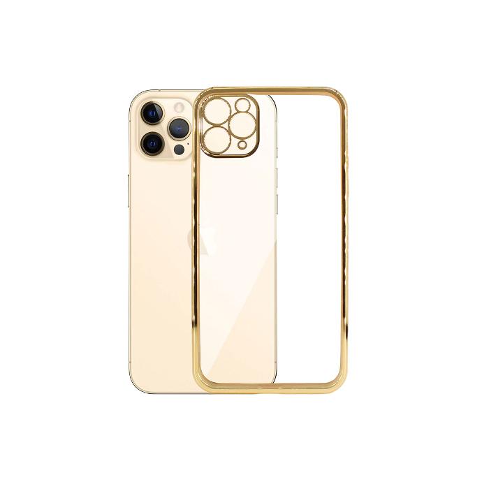 Iphone 11 Pro Max J-Case Back Case  (Golden)