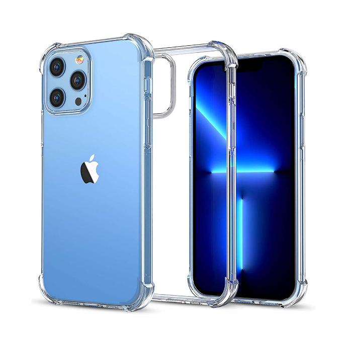 iPhone 13 Pro 1.5mm TPU|Transparent Back Case
