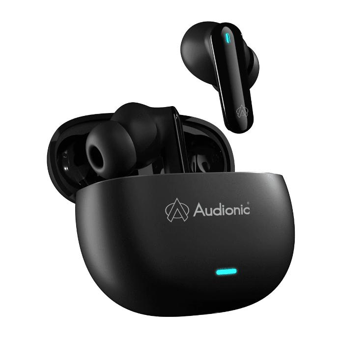 [HFB5AD8-2-2] Airbuds 425 Bluetooth Wireless Earbuds - 20H Playtime, Compact Design
