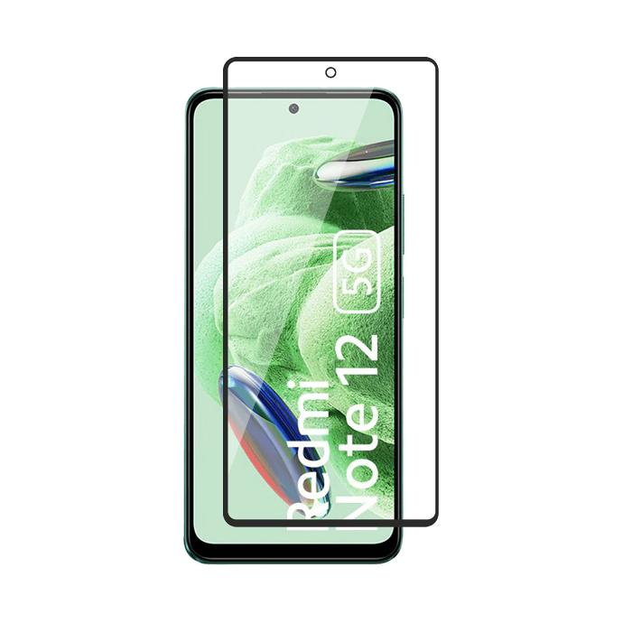 [PL6MINOT12-6-2] Rhino Tempered Glass for Redmi Note 12 - Premium Screen Protection"