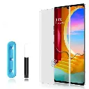 "LG Velvet G Rhino UV Glass Protector - Ultimate Screen Defense"