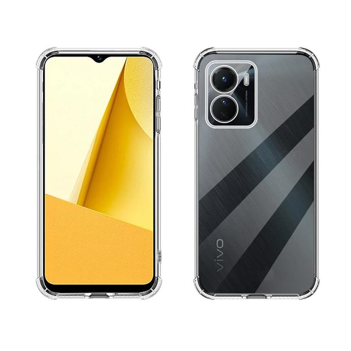 [PO7BVIY16] Vivo Y16 1.5mm Transparent Case