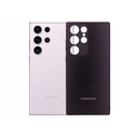 Samsung S23 Ultra AG Glass Back Case (Deep Purple)