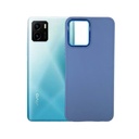 Vivo Y15S/Y15C Camera Metal Chrome Ring Case (Sky Blue) 