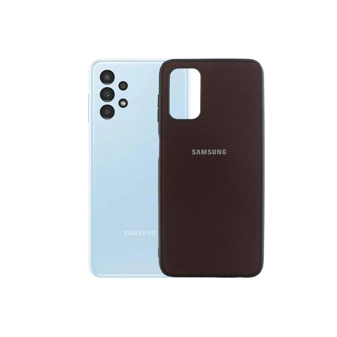 Samsung A13 Beehive Official Leather Case (Brown)