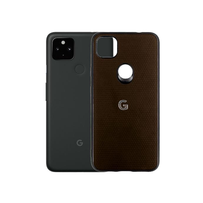 Google Pixel 4A 4G Beehive Official Leather Case (Black)