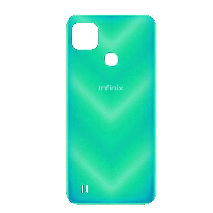 [HS9ISMRTHD-3-11] Infinix Smart HD Only Back (Green) - Premium Quality Replacement Panel