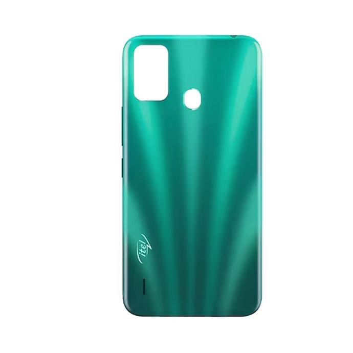 Itel A48 - Premium Green Back Cover for Stylish Protection