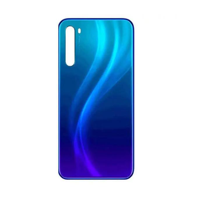 [HS9MINOT8-3-3] Redmi Note 8 - Premium Blue Back Cover for Stylish Protection