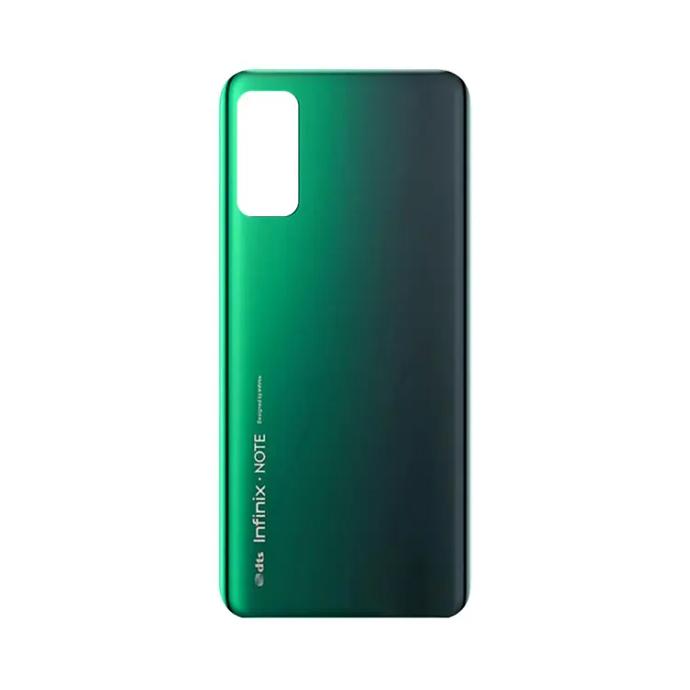 Infinix Note 7 Lite - Premium Green Back Cover for Stylish Protection