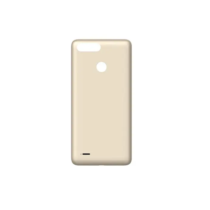 Tecno Pop 2F Golden Back Housing - Elegant Replacement Panel