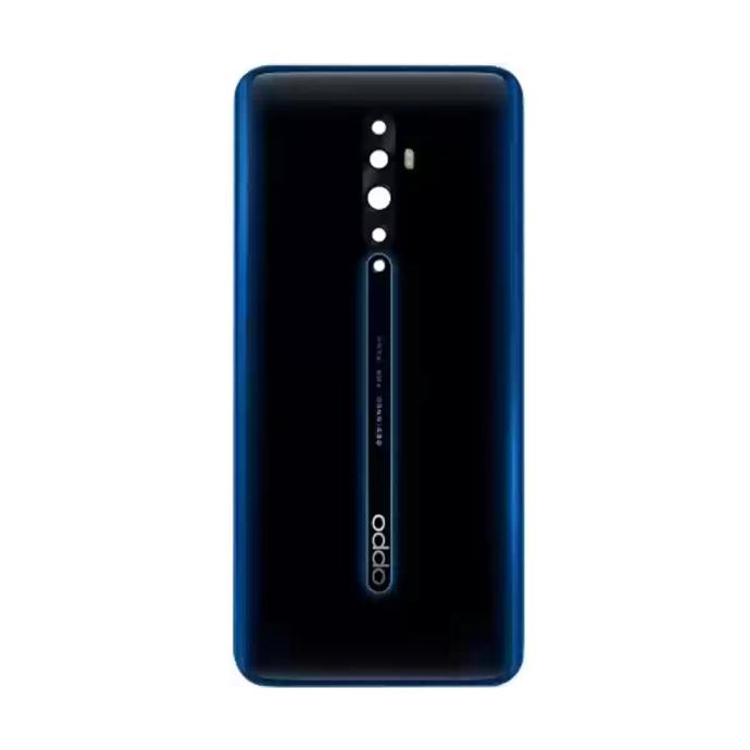Oppo Reno 2F Back Cover - Premium Black Housing & Reliable Protection