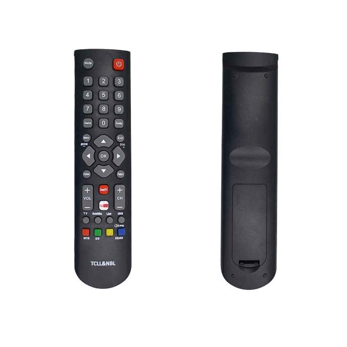 TCL LED TV Remote Without Netflix