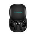 Audionic Airbuds 550 Bluetooth Wireless Earbuds (Black)- 30H Playtime, Superior Sound