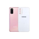 Samsung S20 AG Glass Lining Case (White)