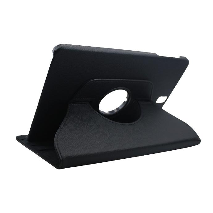 [PO47FBST835-5-2] Samsung Tab T830/T835 Rotate Tab Book (Black)