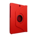 Samsung Tab T815/S2-9.7 Inch Rotate Tab Book (Red)