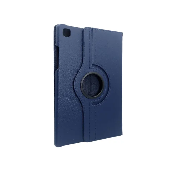 Samsung Tab A7/T500 Rotate Tab Book (Navy Blue)