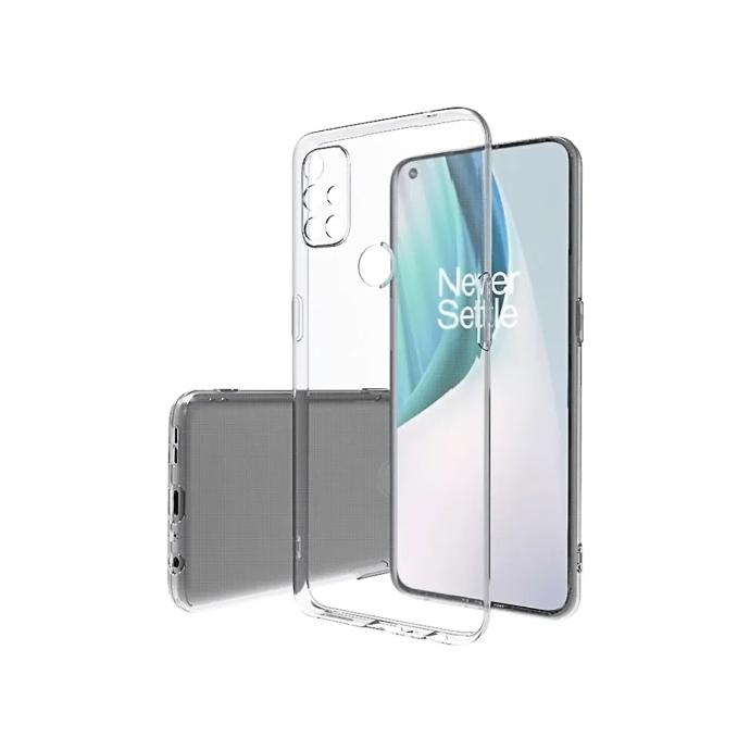 [PO7B1PLNRDN10-3] OnePlus Nord N10 Dust Plug Transparent Case