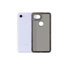 Google Pixel 3A XL 2mm Colour Transparent Case (Grey)