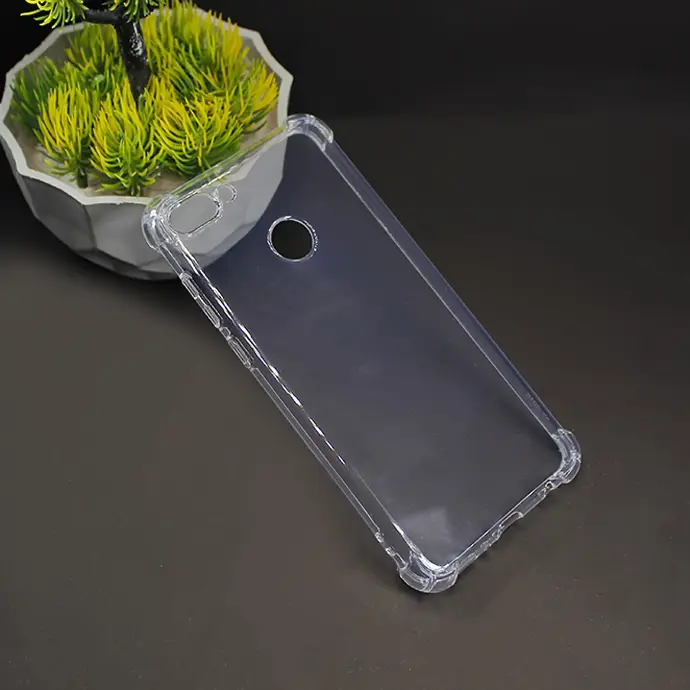 Huawei Y9 Prime 2018 1.5 MM TPU|Transparent Back Case