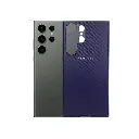 Samsung S23 Ultra AG Glass Lining Case (Deep Purple)