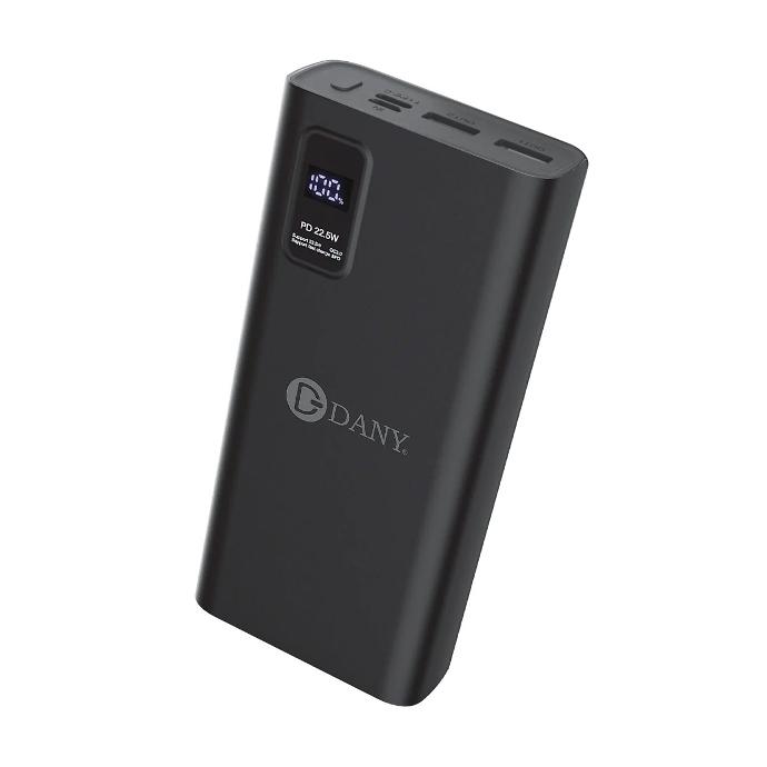 Dany Titan T-100 20000mAh PD Power Bank - Fast Charging Solution