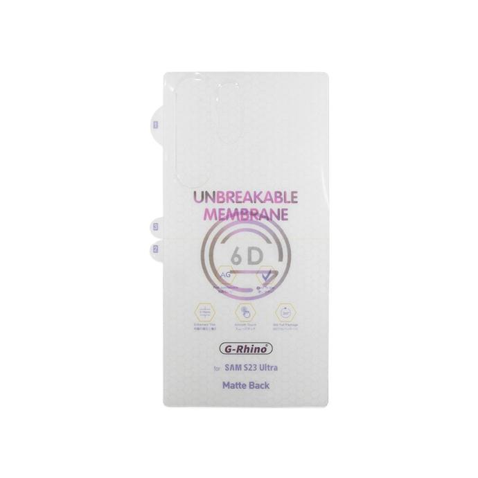 [PL10SS23UL-3] Samsung S23 Ultra 360 Membrane Matt Sheet
