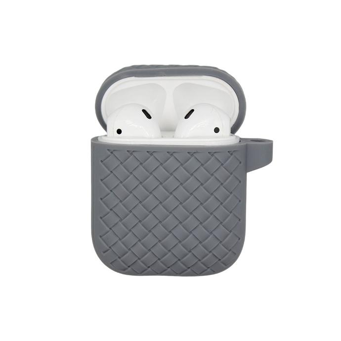 Airbuds 2/I12 Silicone Line Pattern Cover (Gray)