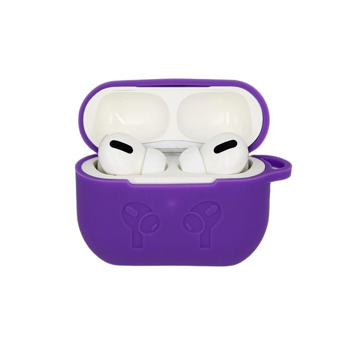 [HFBCASE-3-12] Elegant Purple AirPods Pro 2 Cover - Stylish & Durable Protection