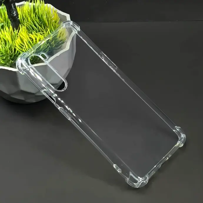 [PO7B1PLNRD] OnePlus Nord 1.5mm Transparent Back Case