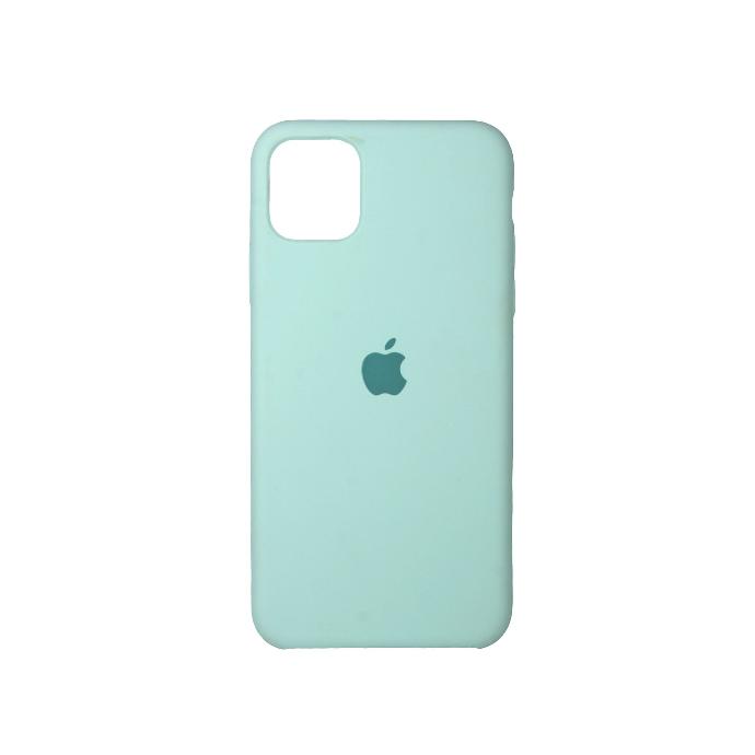 Iphone 11 Pro Max Official Soft Silky Back Case  (Black)