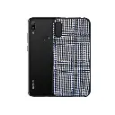 Huawei Y6 Pro 2018 Leather Back Case (White) - Stylish Protection