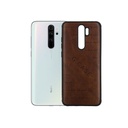 Redmi Note 8 Pro G-Case Leather Back Case - Elegant Brown Protection