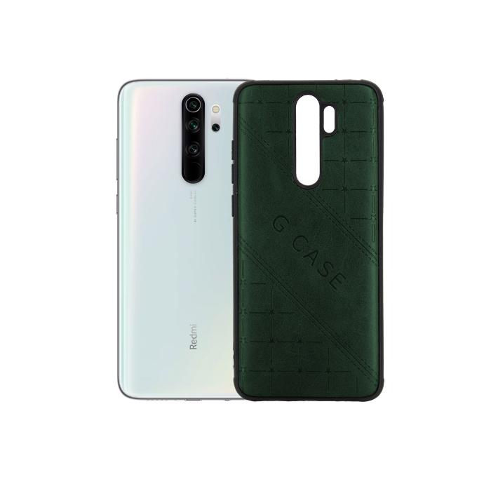 Redmi Note 8 Pro G-Case Leather Back Case (Green)